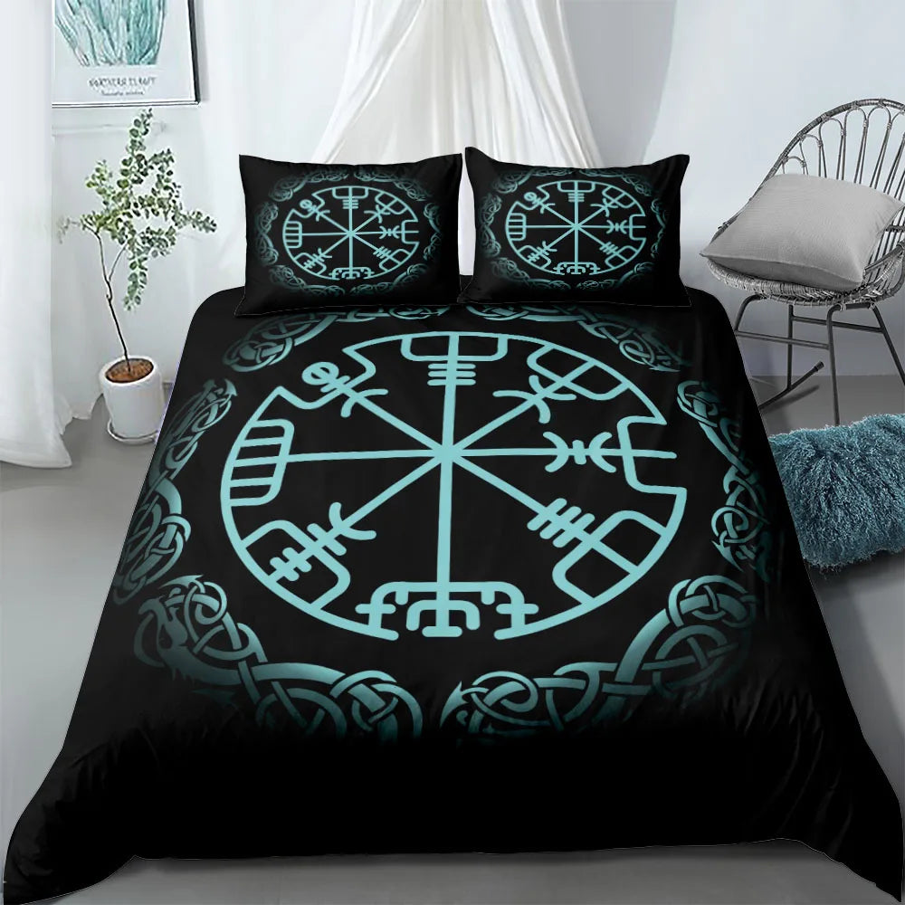 Parure Housse de couette Viking