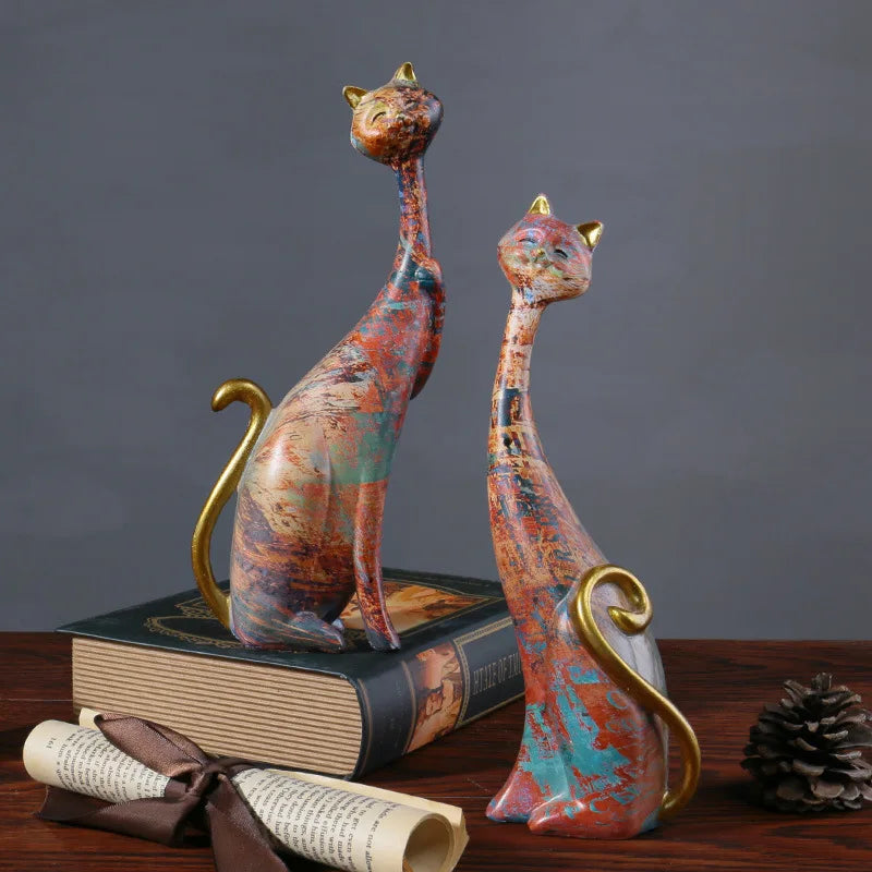Figurine de Chat graffiti