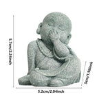 Statues de Bouddha en Pierre