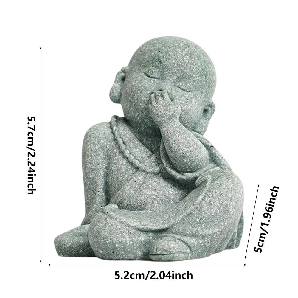 Statues de Bouddha en Pierre