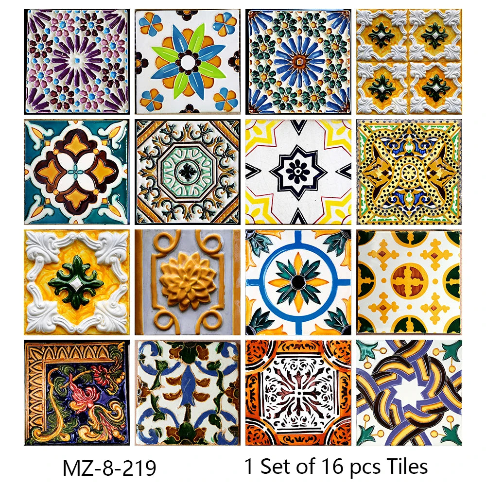 Autocollant Mural Aquarelle