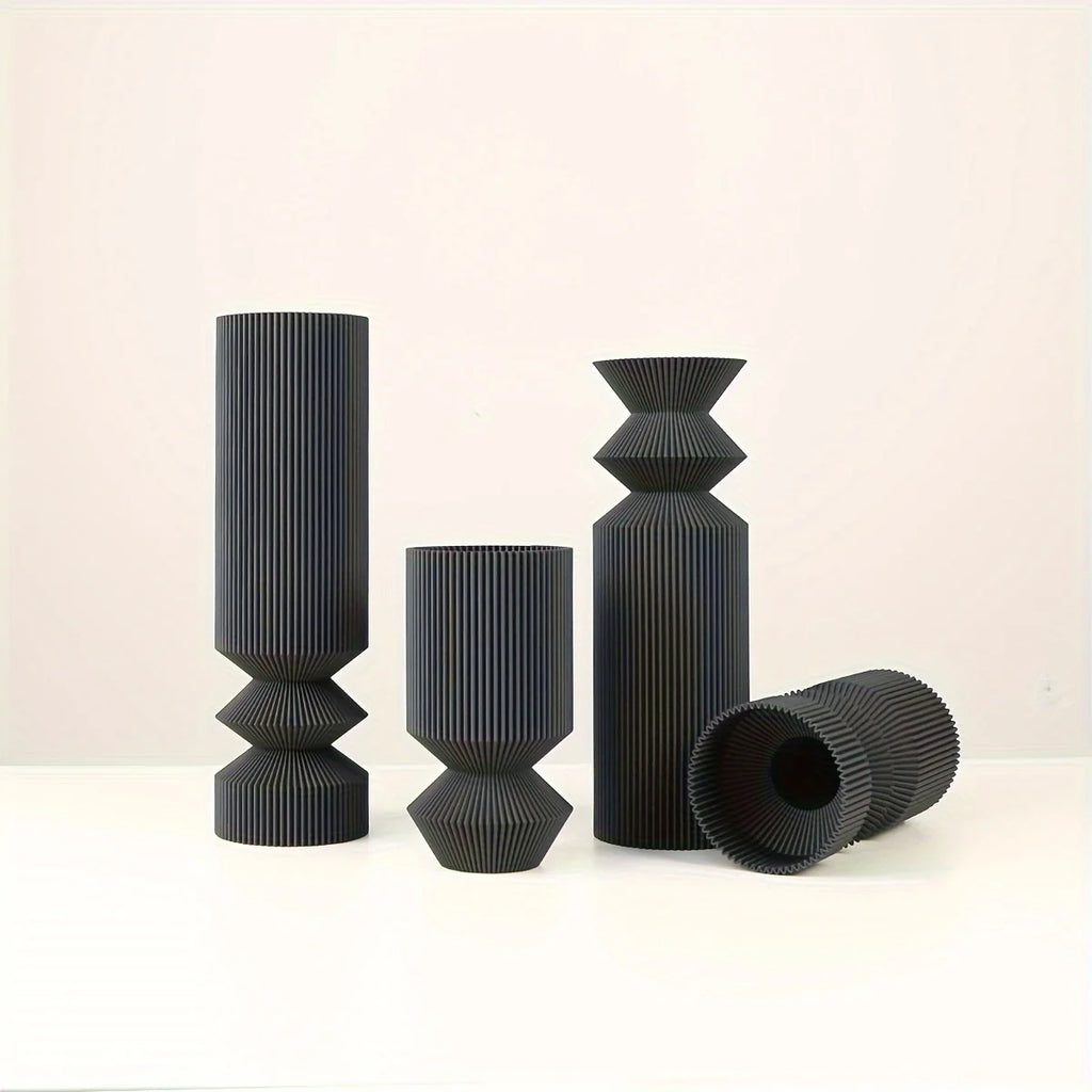 Vase Nordique Noir