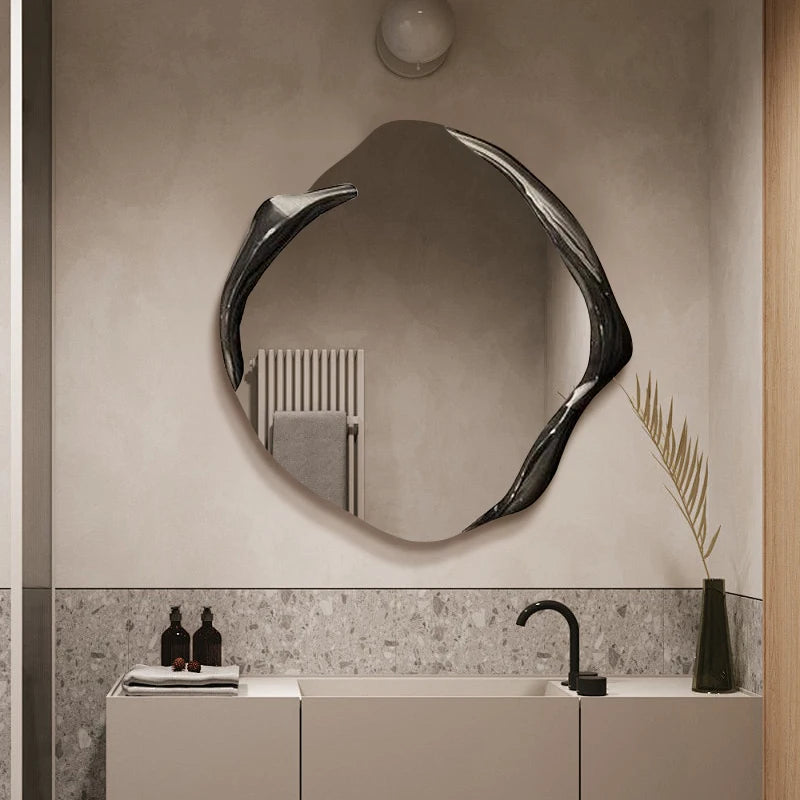 Miroir Décoratif Asymétrique