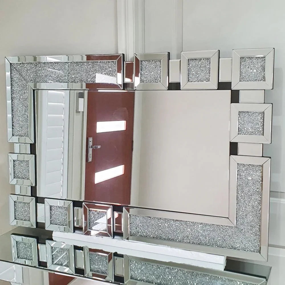 Miroir Décoratif Rectangulaire