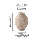 Vase en Argile brute