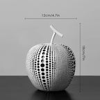 Sculpture abstraite de Pomme