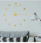Horloge Murale  3D à Quartz