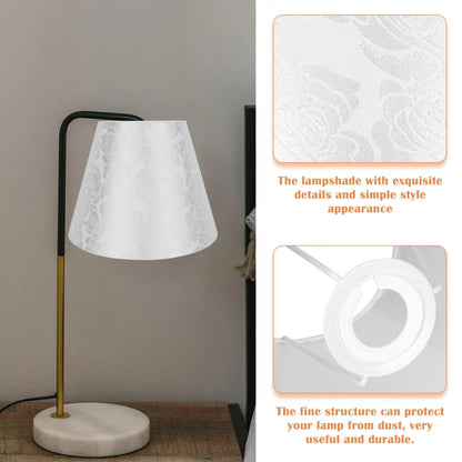 Abat Jour en Tissu Rétro