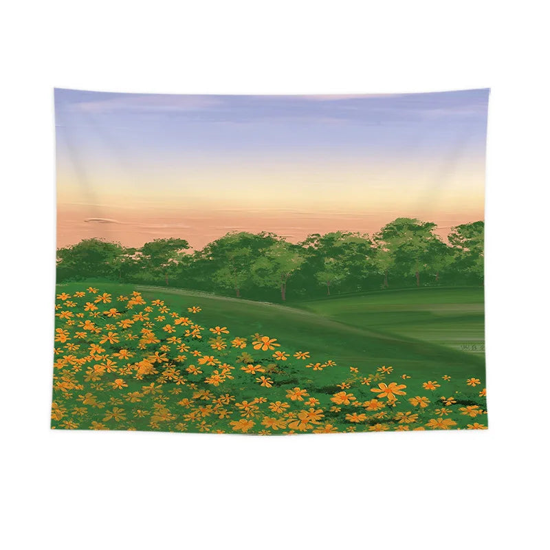 Tenture Murale Nature