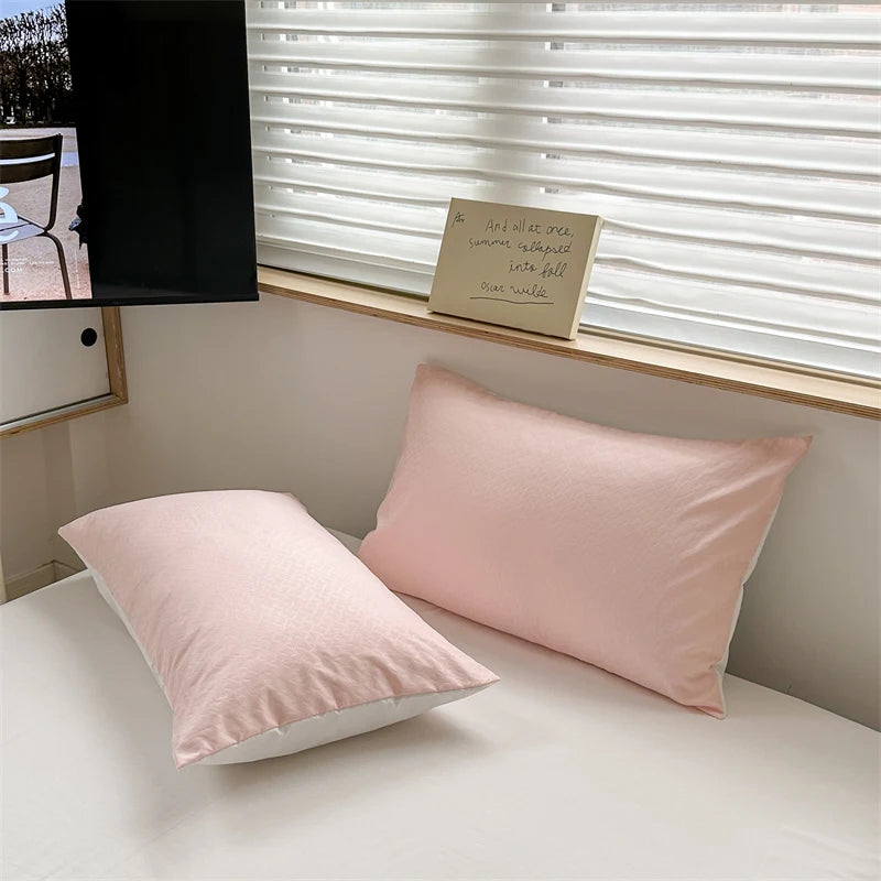 Parure Housse de Couette en Jacquard