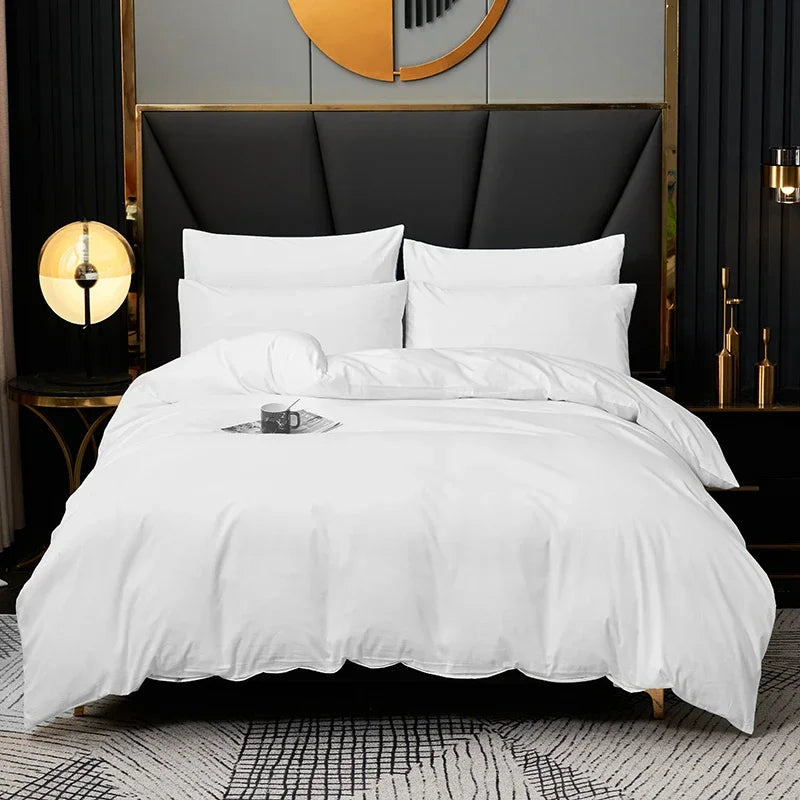 Parure Housse de Couette en Coton