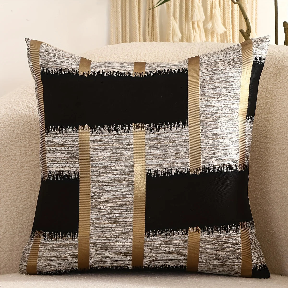 Housse de Coussin en Soie