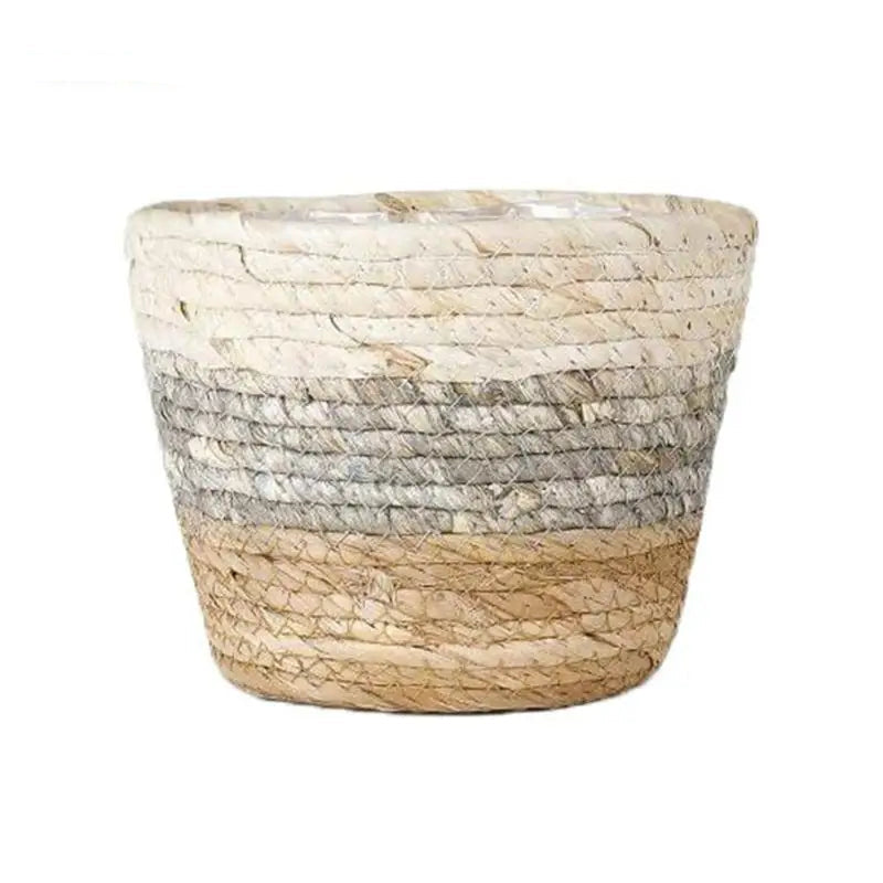 Pot de Fleurs Panier