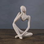 Statue du Penseur Abstraite