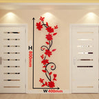 Autocollant Mural Fleur
