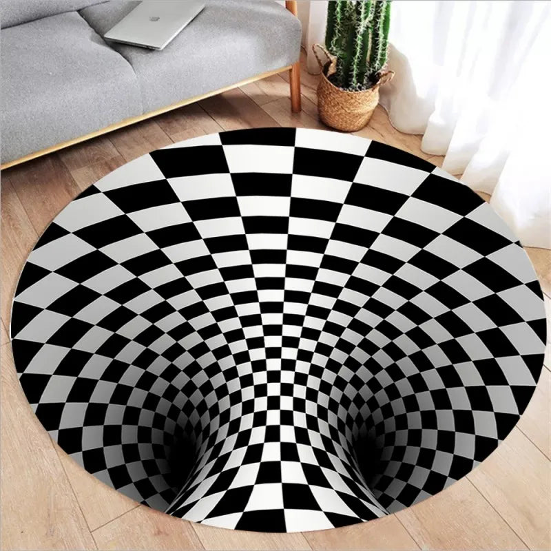 Tapis en 3D