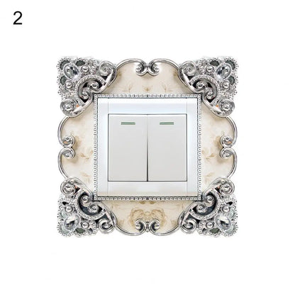 Autocollant Mural Interrupteur