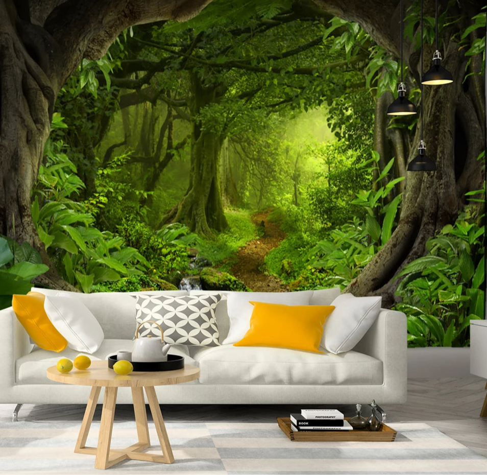Tenture Murale Nature