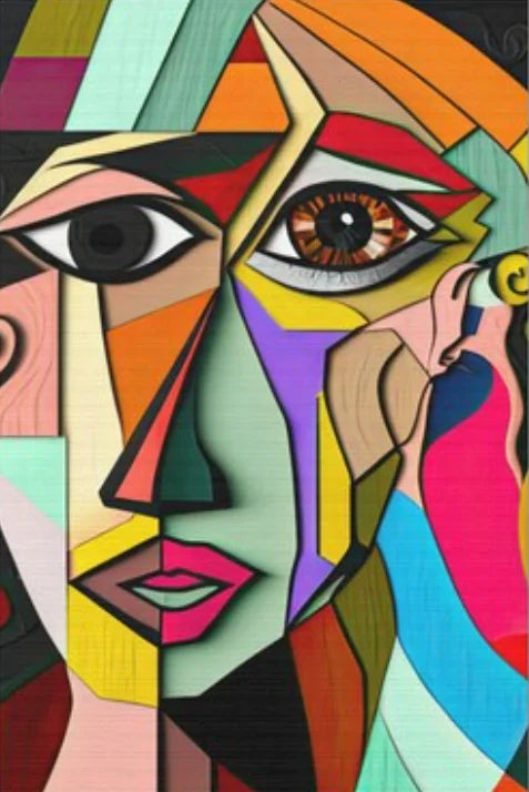 Tableau Moderne Art Abstrait