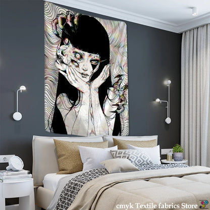 Tenture Murale Japonaise