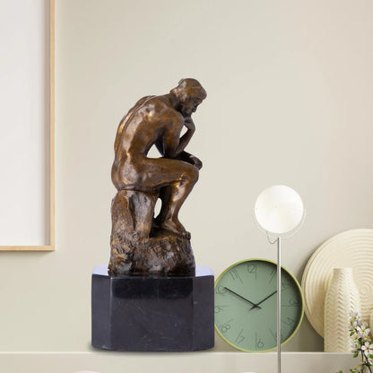 Statue le Penseur Bronze