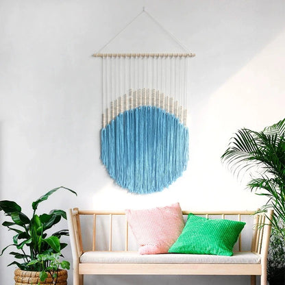 Macramé Murale grand format