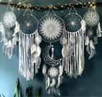 Macramé Murale Attrape-Rêves Bohèmes