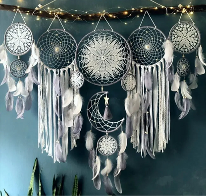 Macramé Murale Attrape-Rêves