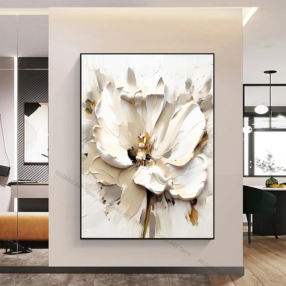 Tableau Moderne Art Fleur