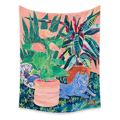 Tenture Murale Bohème