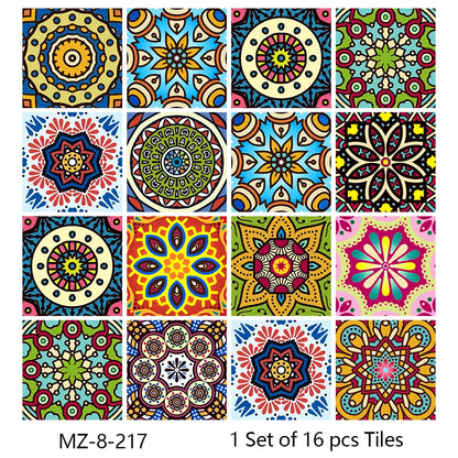 Autocollant Mural Aquarelle