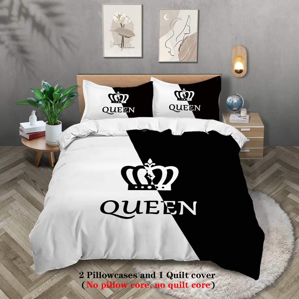 Parure Housse de Couette Design