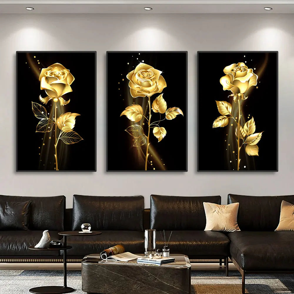 Tableau Moderne Art Fleur