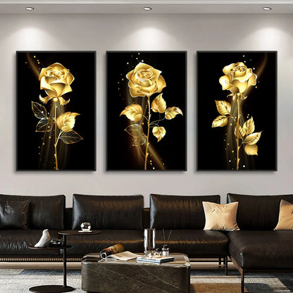 Tableau Moderne Art Fleur