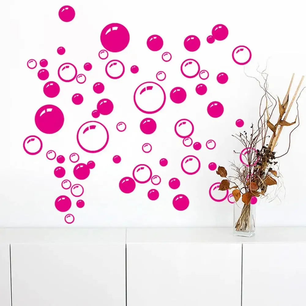 Autocollant Mural Salle de Bain