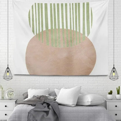 Tenture Murale Motif Végétaux