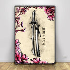 Tableau Moderne Art Asie