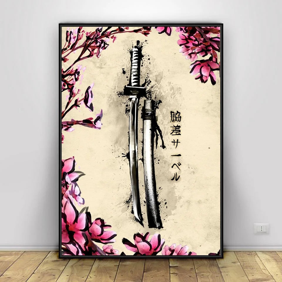 Tableau Moderne Art Asie