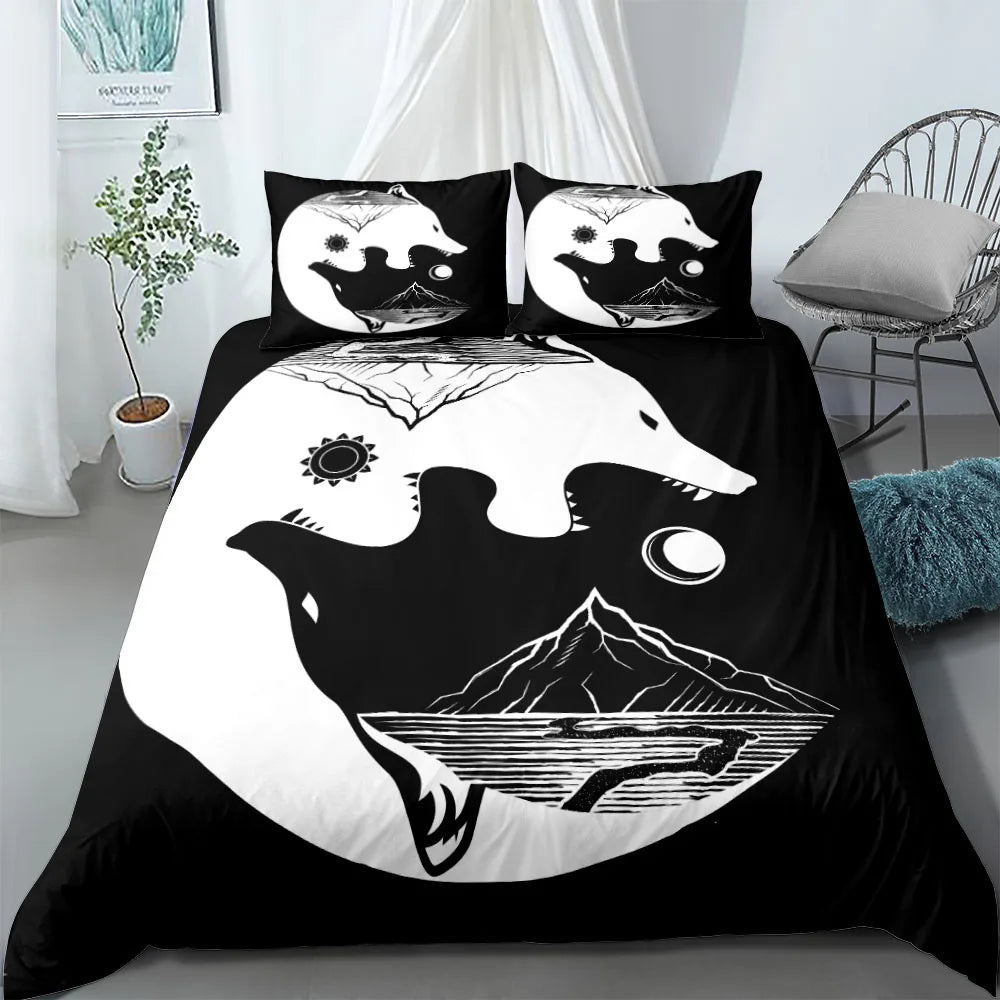 Parure Housse de couette Viking