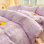 Parure de lit en Coton