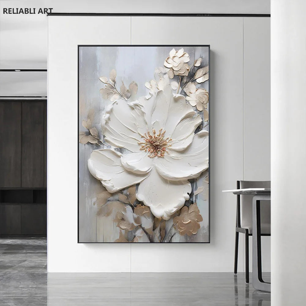Tableau Moderne Art Fleur