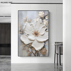 Tableau Moderne Art Fleur