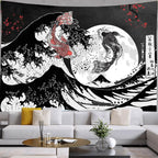 Tenture Murale Japonais