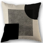 Housse de Coussin Bohème Géométrique