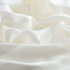 Parure Housse de couette rayée en Satin