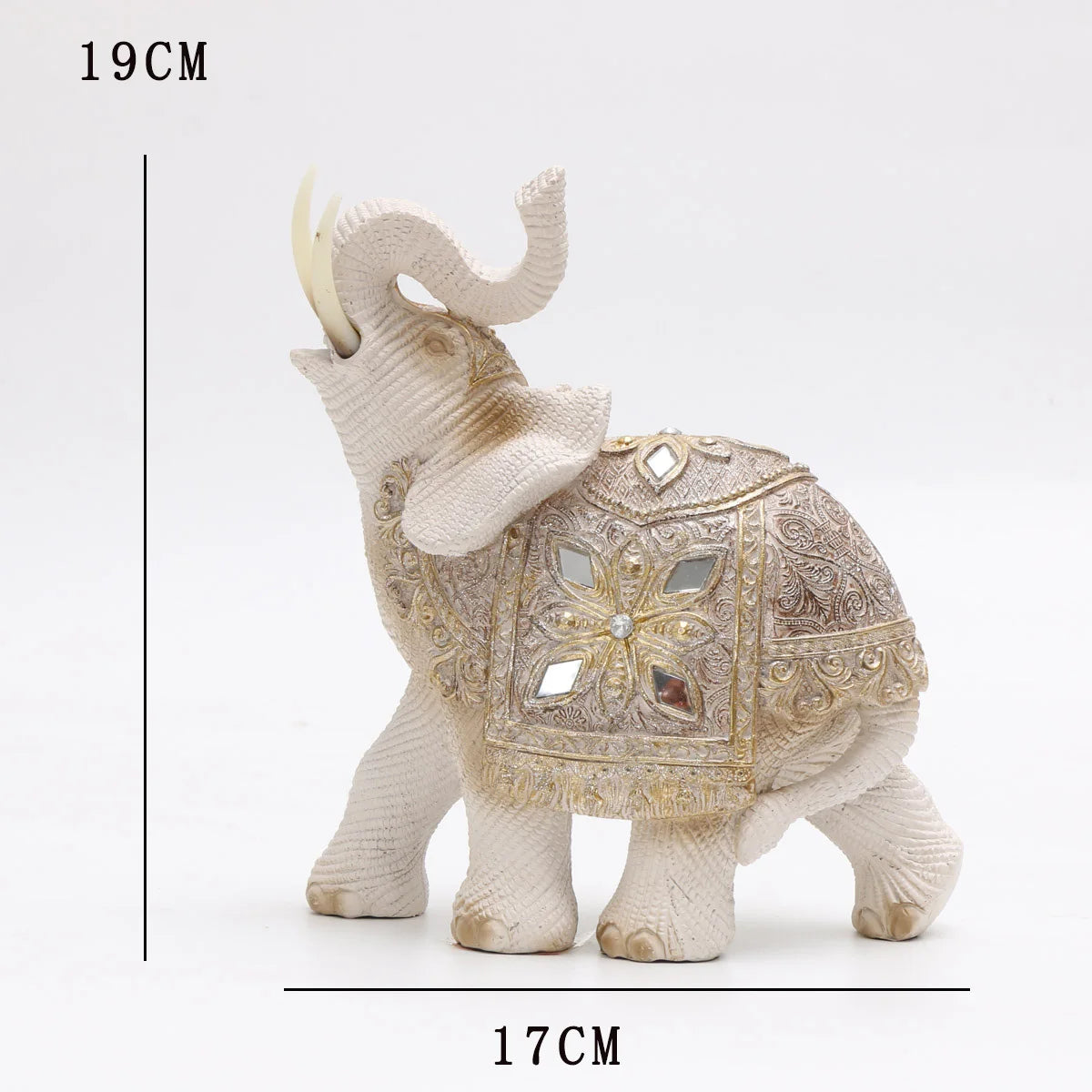 Statue d'éléphant Feng Shui