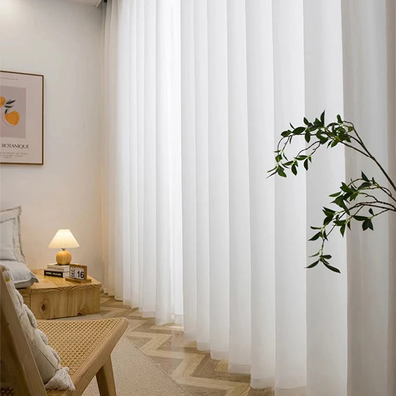 Rideaux en Tulle