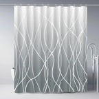 Rideau de Douche en Tissu