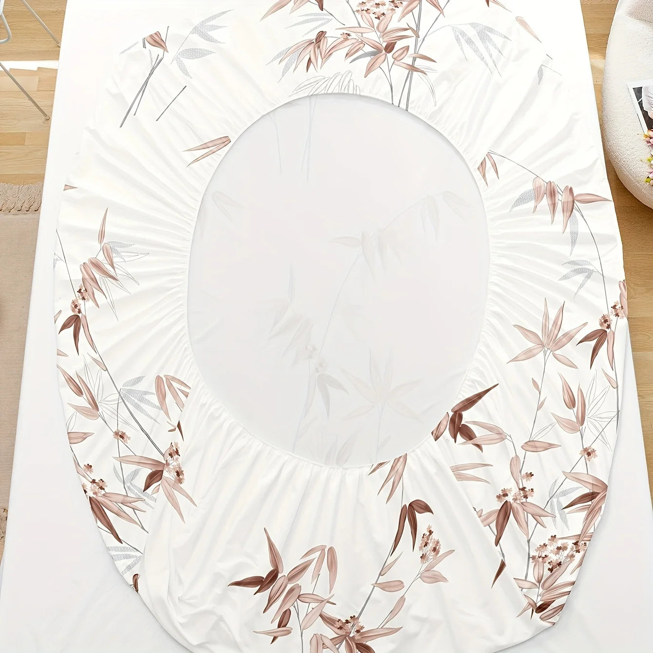 Parure Drap-Housse à  Motif