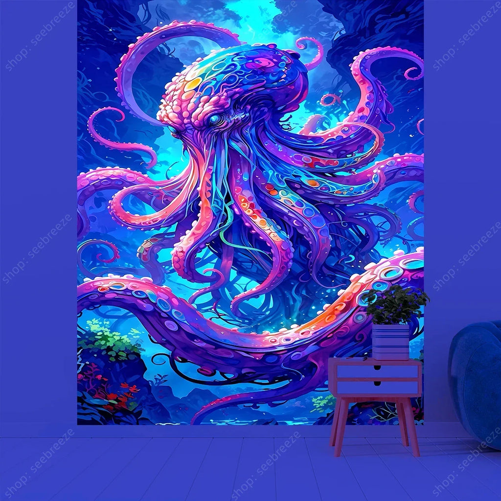 Tenture Murale UV